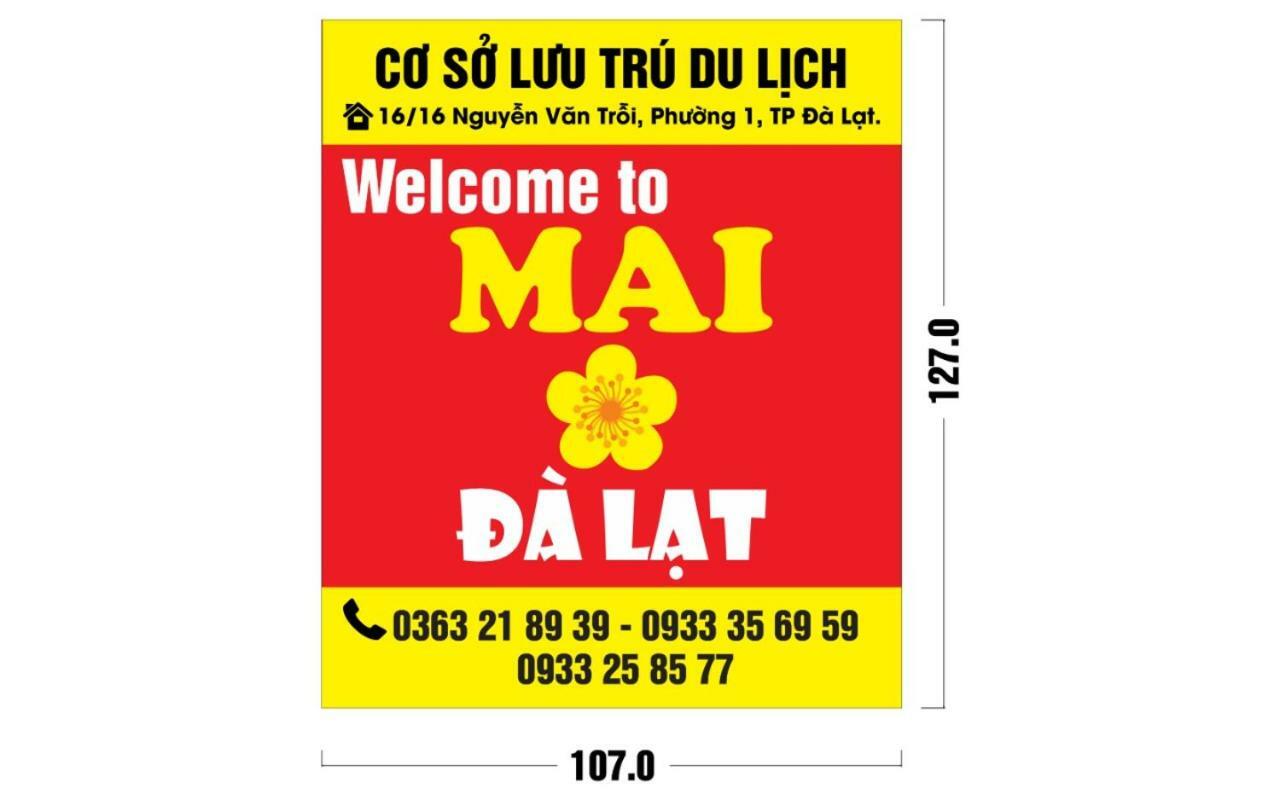 Mai Dalat Homestay Εξωτερικό φωτογραφία